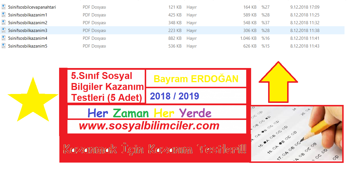 5sinifsosbilkazanim.PNG