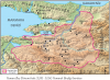 osman bey dönemi osmanlı haritası.PNG