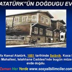 Atatürk'ün Doğduğu Ev