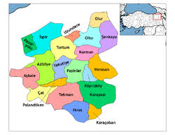 erzurum-siyasi-haritasi