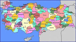 Türkiye Siyasi Haritası